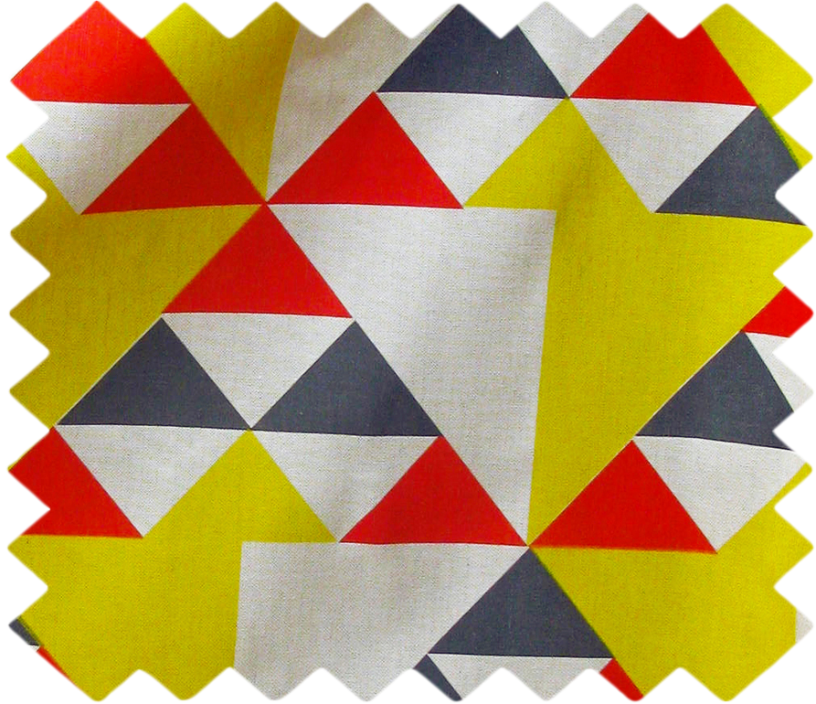 Aztec swatch: Red, Blue, Yellow