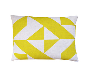 Angle cushion: Yellow