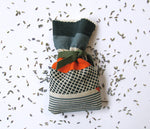 Load image into Gallery viewer, Textured Stripe Lavender Bag: Blue, Green, Orange
