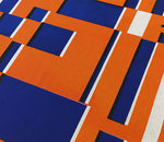 Load image into Gallery viewer, Lattice: Orange, Blue

