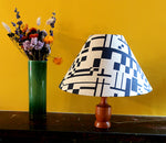 Load image into Gallery viewer, Maze Coolie lampshade: Oatmeal

