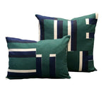 Load image into Gallery viewer, Kasbar: Deep Green and Navy

