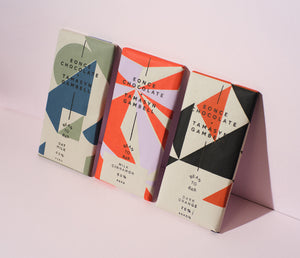 Oatmilk Chocolate bar in collaboration with Eonce Bean to Bar