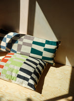 Load image into Gallery viewer, NEW Fragments: Navy, burnt orange and apple green
