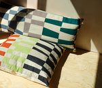 Load image into Gallery viewer, Fragments:Navy, Burnt Orange, Pale Green
