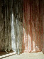 Load image into Gallery viewer, NEW Twisted Ticking Muslin: Green
