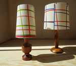Load image into Gallery viewer, Trellis: Vintage Linen: Pink and Burnt Lime
