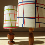 Load image into Gallery viewer, Trellis: Red and Blue
