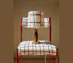 Load image into Gallery viewer, Trellis: Red and Blue
