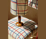 Load image into Gallery viewer, Trellis: Red and Blue
