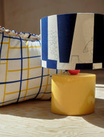 Load image into Gallery viewer, NEW Trellis: Blue and yellow
