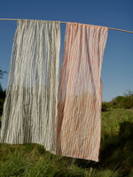 Load image into Gallery viewer, NEW Twisted Ticking Muslin: Green
