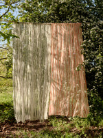 Load image into Gallery viewer, NEW Twisted Ticking Muslin: Green
