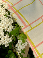 Load image into Gallery viewer, NEW Trellis: Pink and burnt lime
