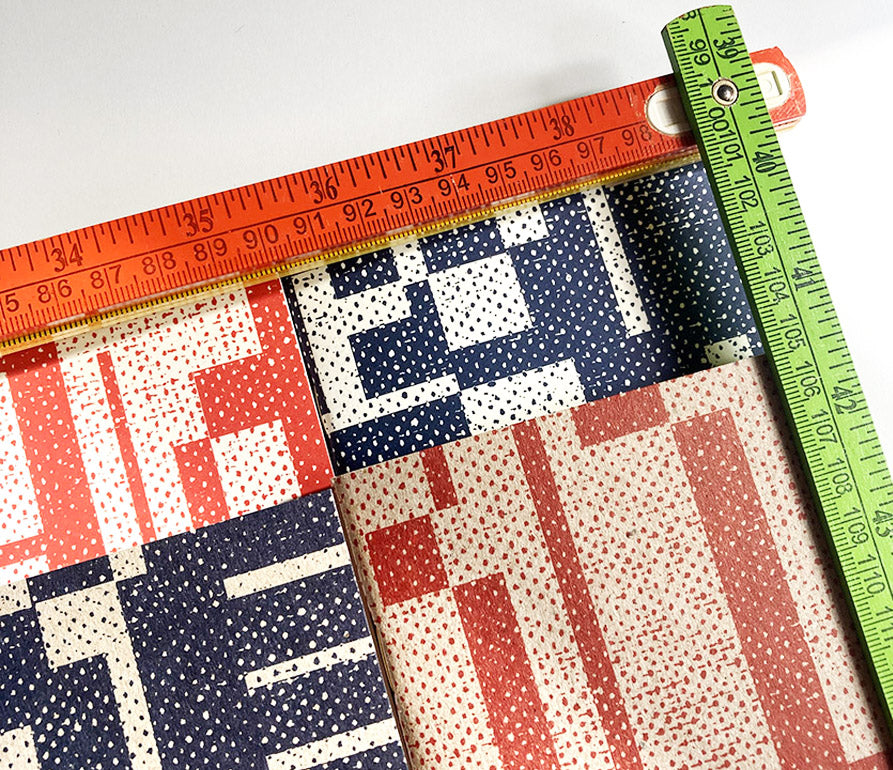 Maze A6 notebooks: set of 2 Eco Kraft