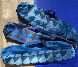 Yoga mat bag with zip