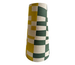 Load image into Gallery viewer, Fragments: Tall Cone in Cherry Red, Lime and Forest Green
