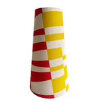 Load image into Gallery viewer, Fragments: Tall Cone in Cherry Red, Lime and Forest Green
