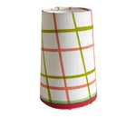 Load image into Gallery viewer, Trellis: Vintage Linen: Pink and Burnt Lime

