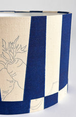 Load image into Gallery viewer, Fragments: Eat Your Greens with Klein Blue Print
