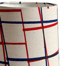 Load image into Gallery viewer, Trellis: Red and Blue

