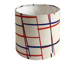 Load image into Gallery viewer, Trellis: Red and Blue
