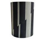 Load image into Gallery viewer, Lightning bolt: Blue denim with Slate print

