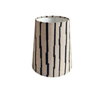 Load image into Gallery viewer, Twisted Ticking Cone shade: Black
