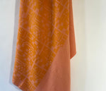 Load image into Gallery viewer, Vintage Pink maze Blanket
