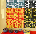 Load image into Gallery viewer, Block Maze Wallhanging

