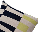 Load image into Gallery viewer, Fragments:Navy, Burnt Orange, Pale Green
