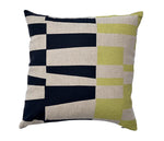 Load image into Gallery viewer, Fragments:Navy, Burnt Orange, Pale Green
