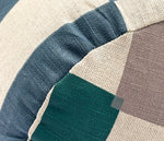 Load image into Gallery viewer, Fragments:Dirty Lilac, Blue/Grey &amp; Teal
