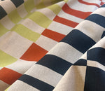 Load image into Gallery viewer, NEW Fragments: Navy, burnt orange and apple green
