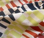 Load image into Gallery viewer, NEW Fragments: Navy, burnt orange and apple green
