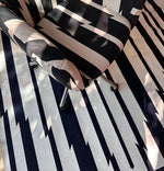 Load image into Gallery viewer, NEW Lightning Bolt: White print on Indigo Denim
