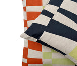 Load image into Gallery viewer, Fragments:Navy, Burnt Orange, Pale Green
