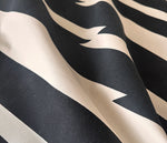 Load image into Gallery viewer, NEW Lightning Bolt: Slate Print on white denim
