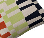 Load image into Gallery viewer, Fragments:Navy, Burnt Orange, Pale Green
