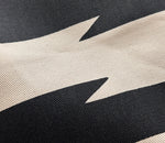 Load image into Gallery viewer, NEW Lightning Bolt: Slate Print on white denim
