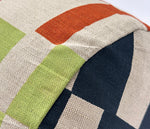 Load image into Gallery viewer, Fragments:Navy, Burnt Orange, Pale Green
