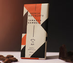 Load image into Gallery viewer, Dark/ Orange Chocolate bar in collaboration with Eonce Bean to Bar
