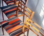 Load image into Gallery viewer, Mid century dining chairs X 4
