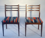 Load image into Gallery viewer, Mid century dining chairs X 4
