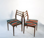 Load image into Gallery viewer, Mid century dining chairs X 4

