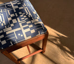 Load image into Gallery viewer, Maze Footstool
