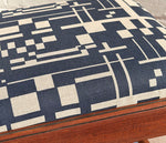 Load image into Gallery viewer, Maze Footstool

