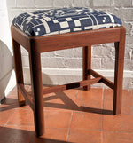 Load image into Gallery viewer, Maze Footstool
