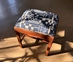 Load image into Gallery viewer, Maze Footstool
