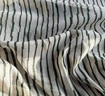 Load image into Gallery viewer, NEW Twisted Ticking Muslin: Green
